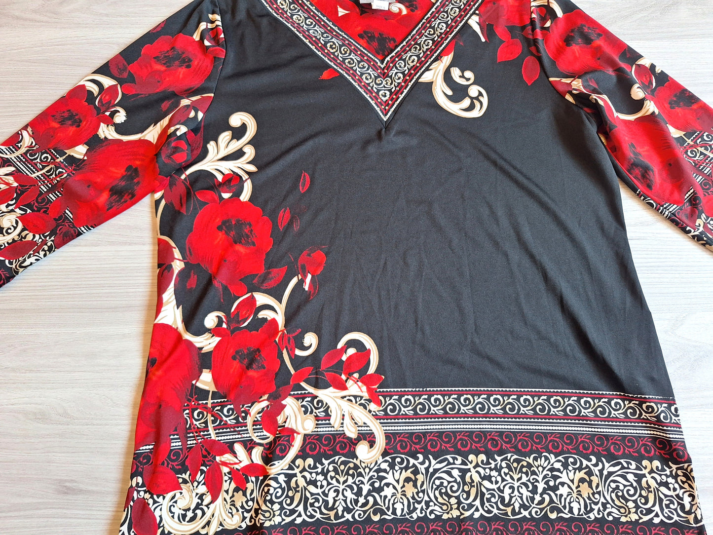 Fair Lady Langarmshirt Ornament 44