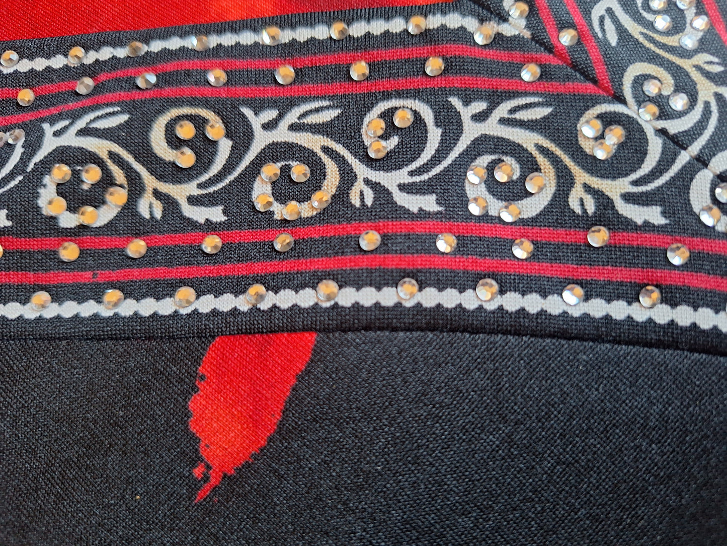 Fair Lady Langarmshirt Ornament 44