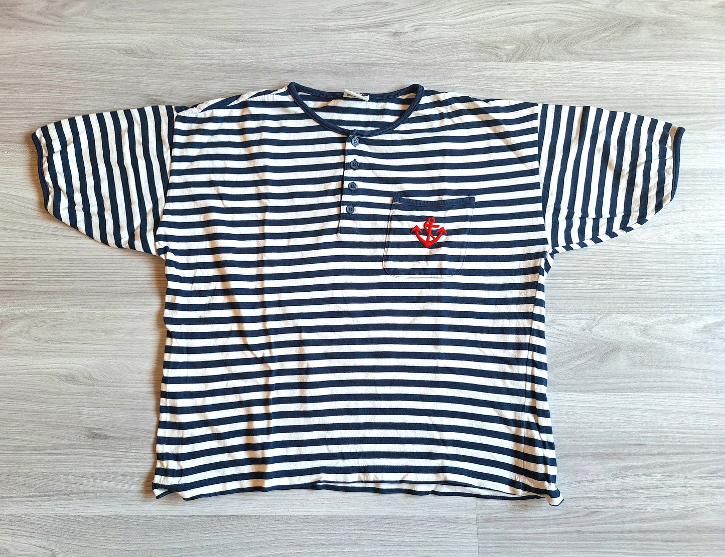 Yessica Shirt Ankerstickerei 42