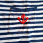 Yessica Shirt Ankerstickerei 42