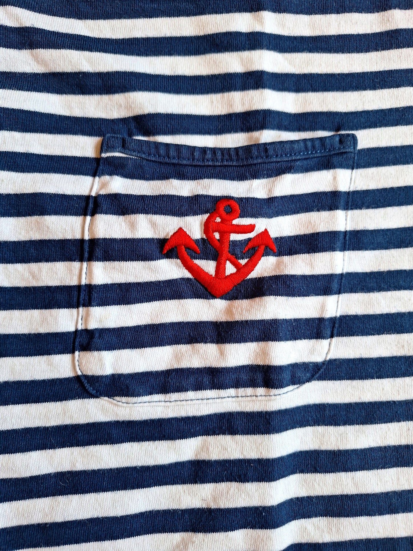 Yessica Shirt Ankerstickerei 42
