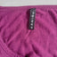 Amisu Langarmshirt Raffungen 36