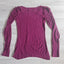Amisu Langarmshirt Raffungen 36
