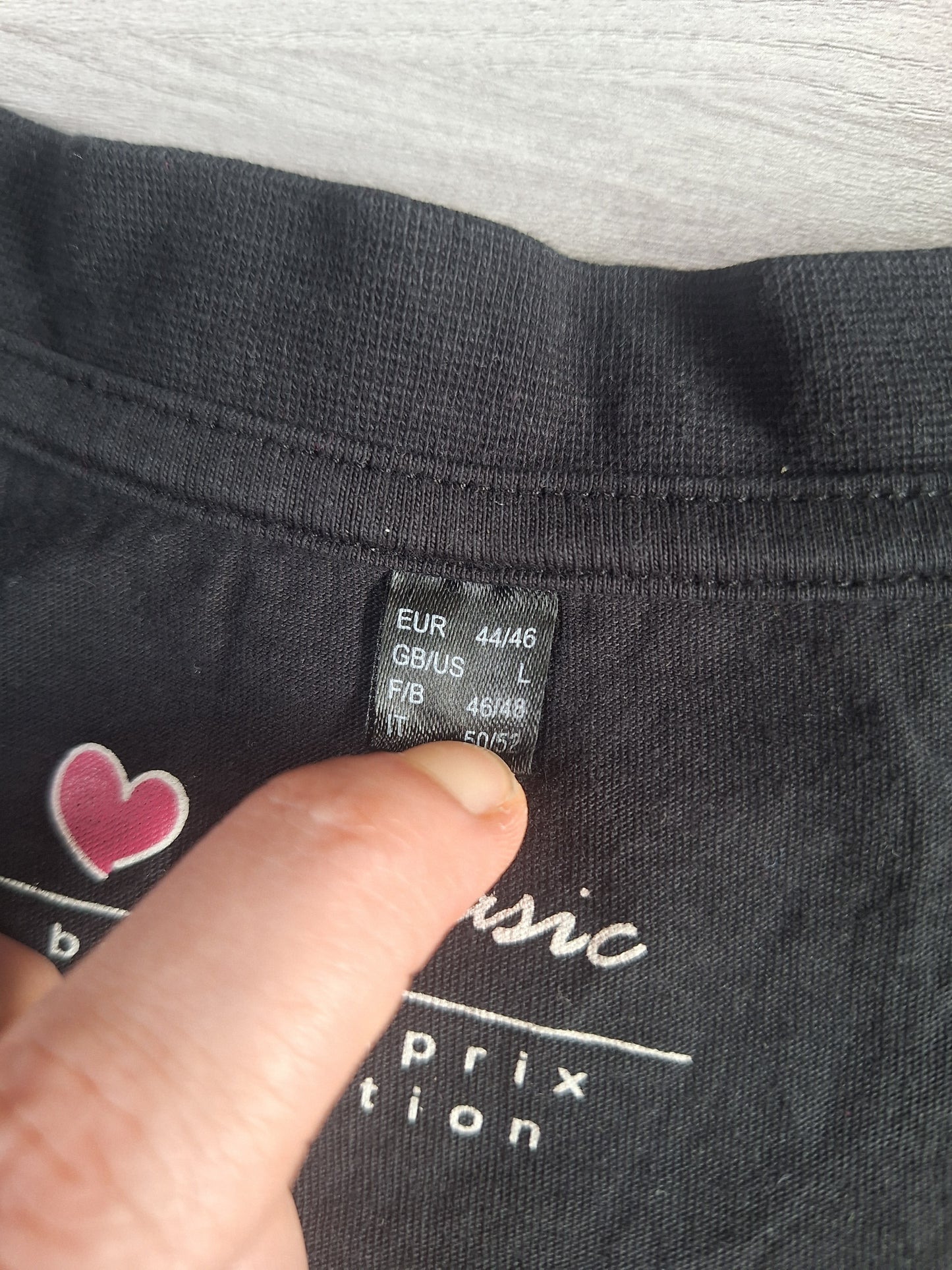 BPC T-Shirt V-Ausschnitt 44/46