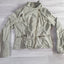 Rino & Pelle Bikerjacke Reißverschluss 38