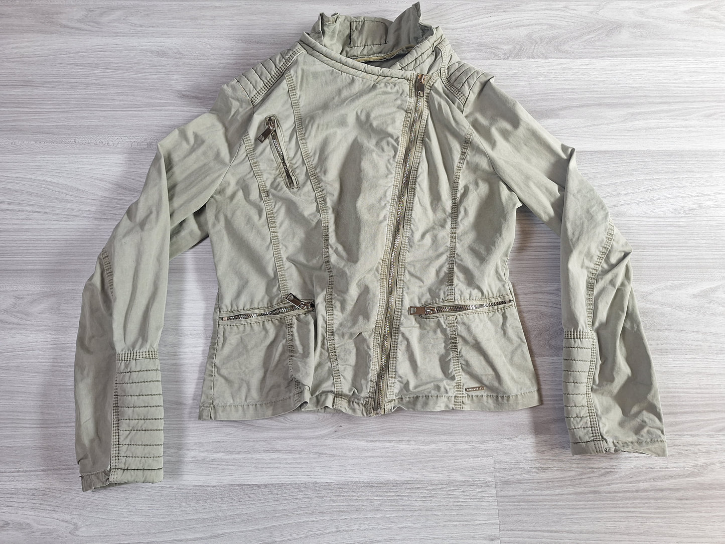 Rino & Pelle Bikerjacke Reißverschluss 38