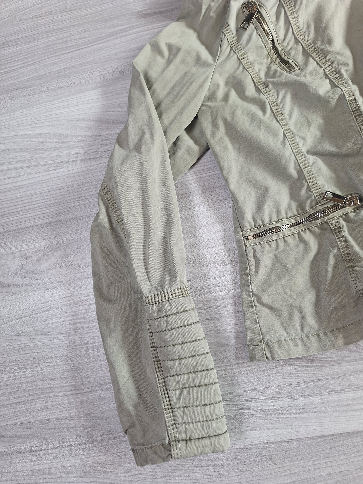 Rino & Pelle Bikerjacke Reißverschluss 38