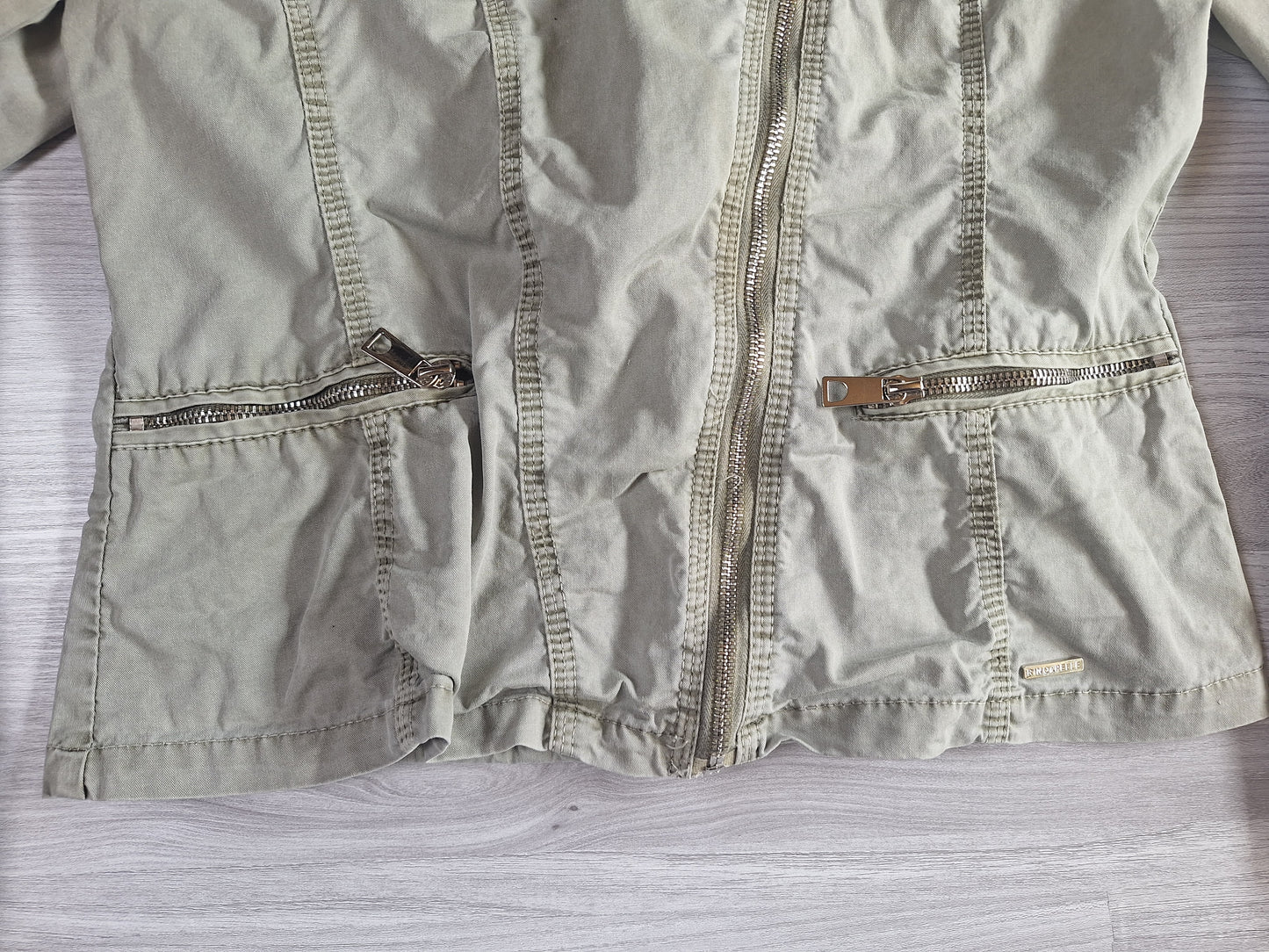 Rino & Pelle Bikerjacke Reißverschluss 38