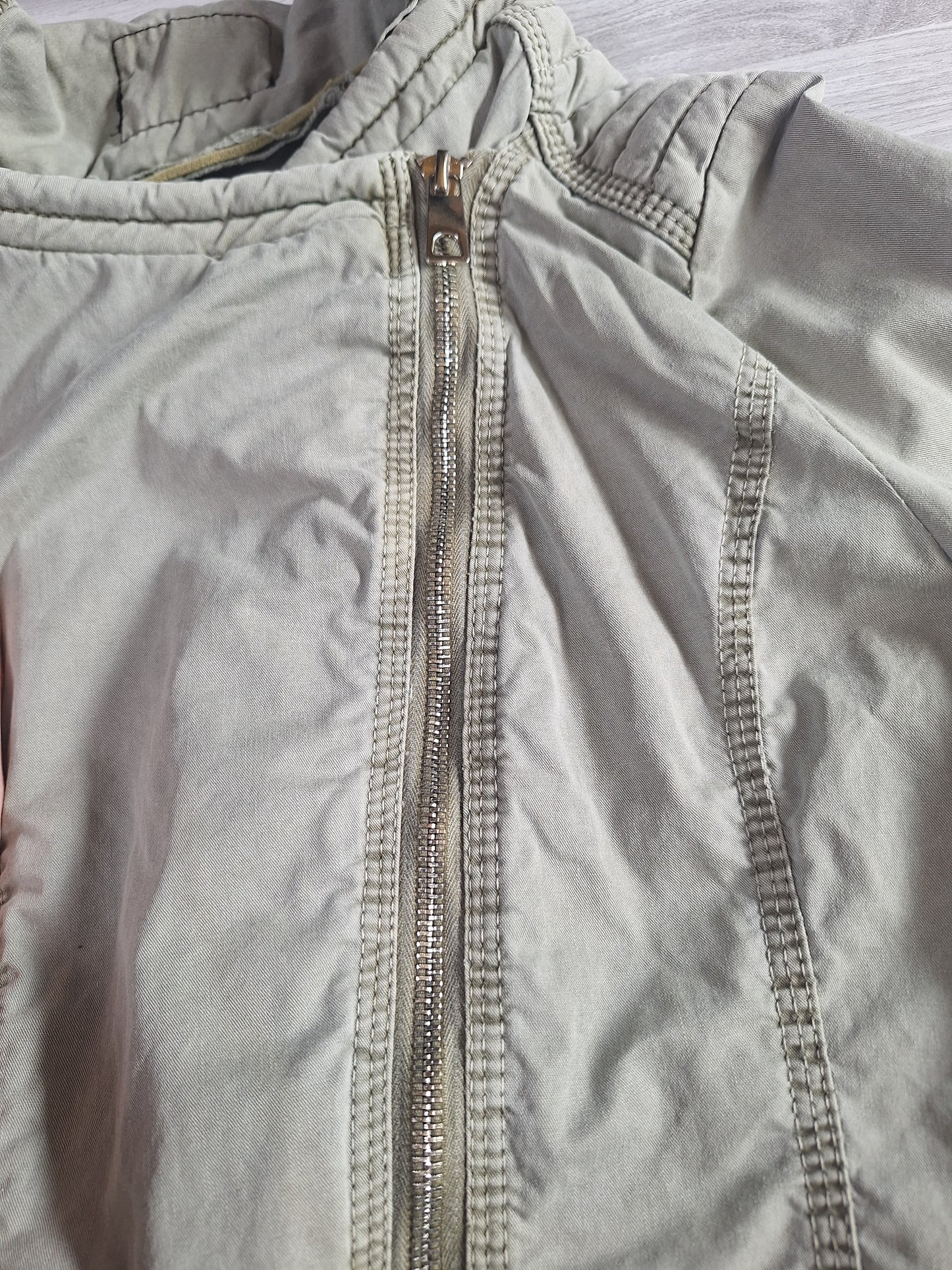 Rino & Pelle Bikerjacke Reißverschluss 38