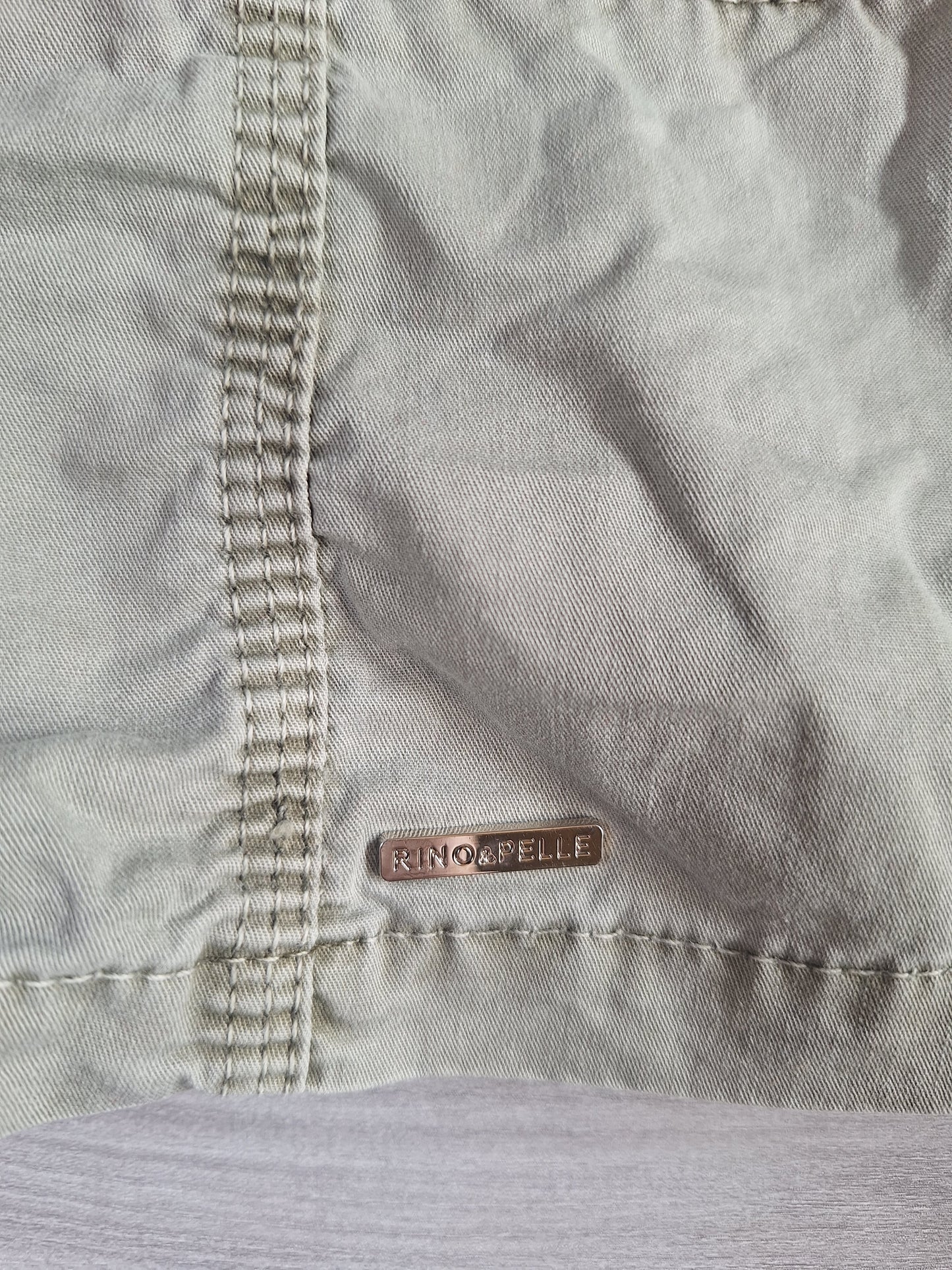Rino & Pelle Bikerjacke Reißverschluss 38