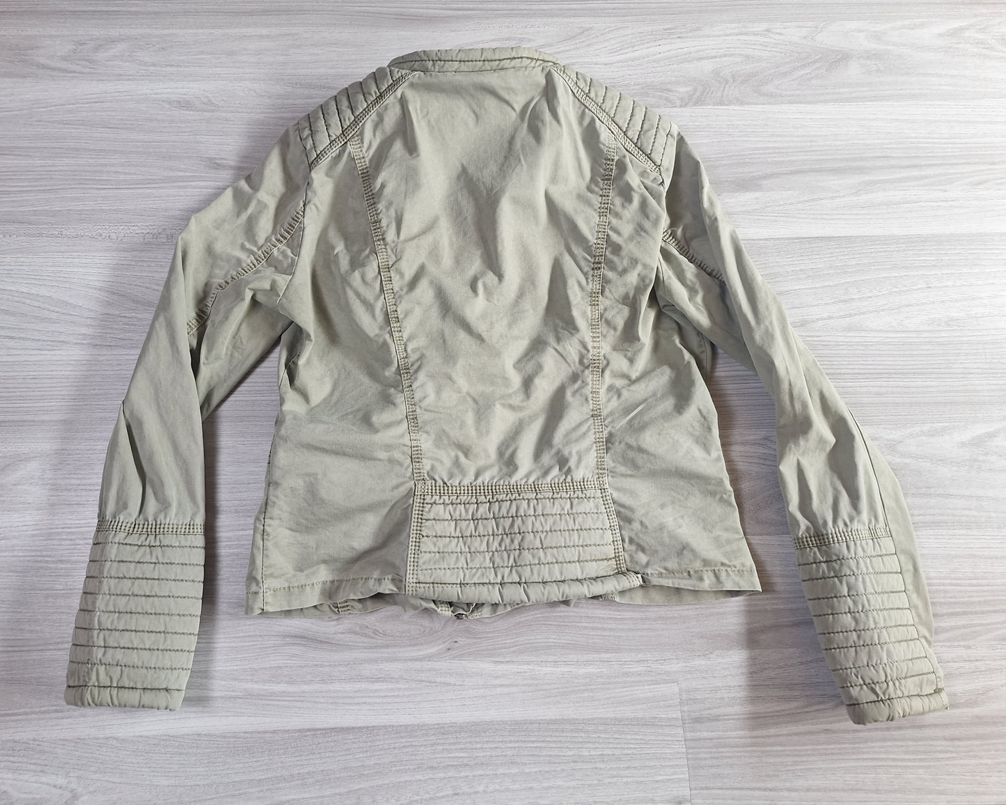 Rino & Pelle Bikerjacke Reißverschluss 38
