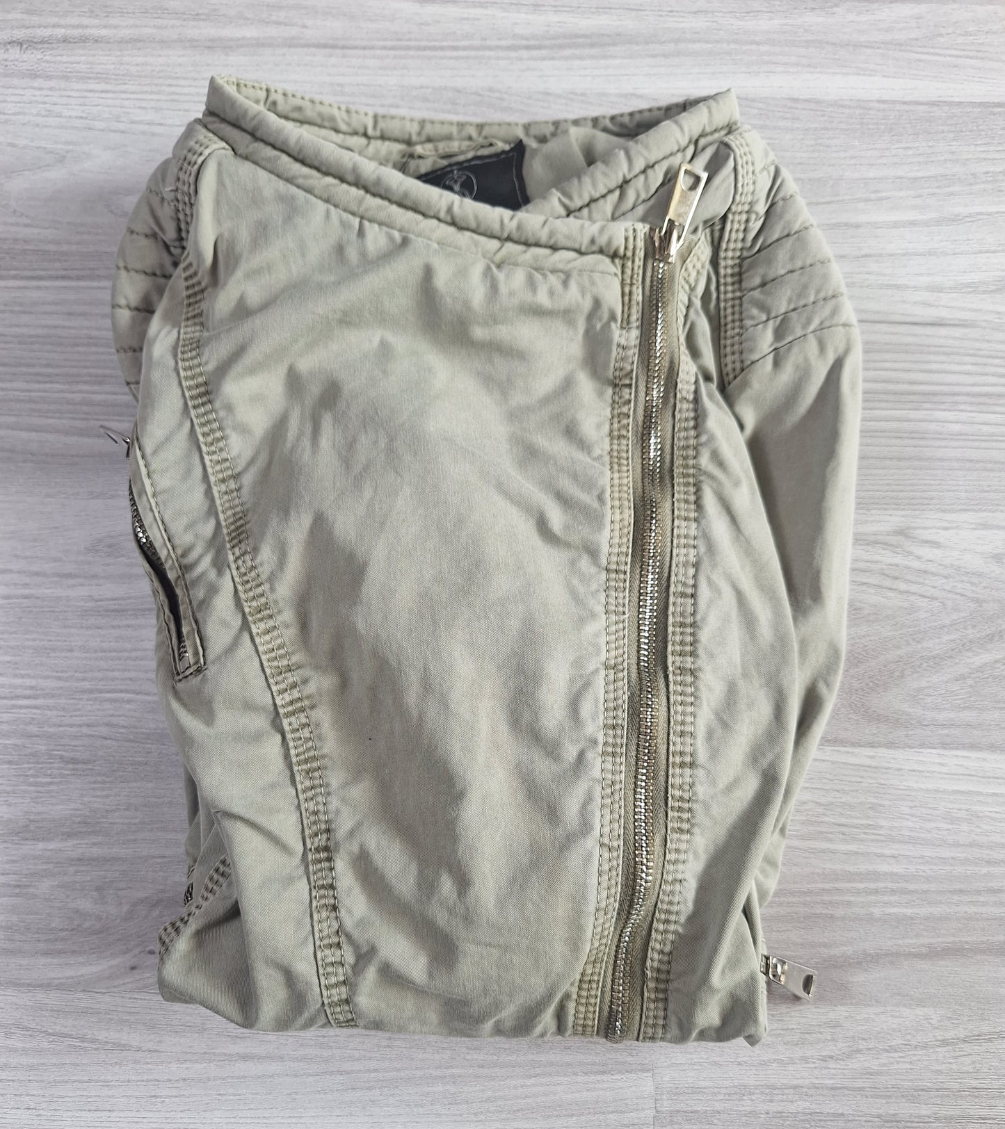 Rino & Pelle Bikerjacke Reißverschluss 38