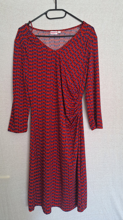 Laura T Jerseykleid Muster 38