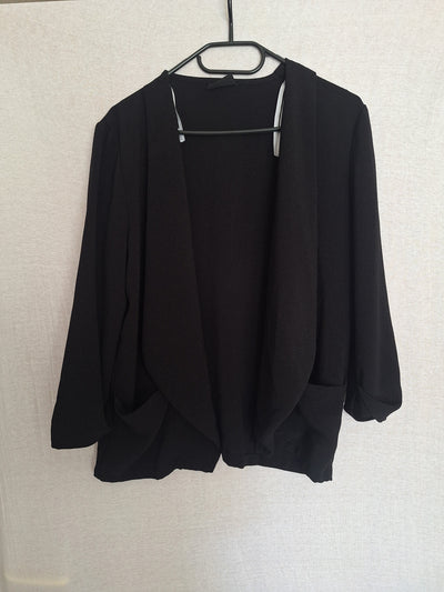 Janina Cardigan Offene Front 40