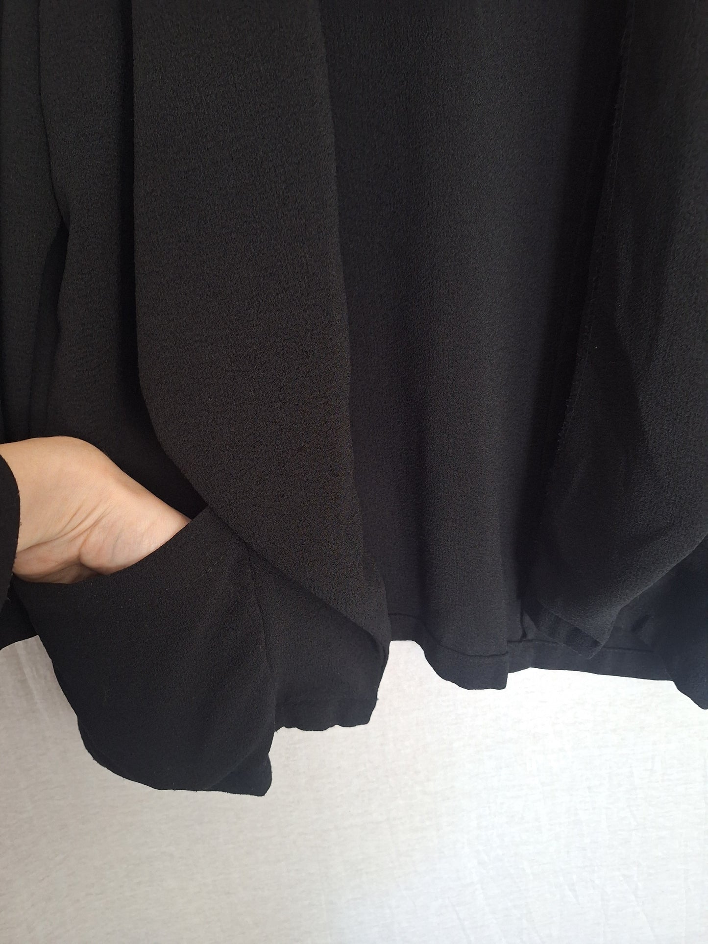 Janina Cardigan Offene Front 40
