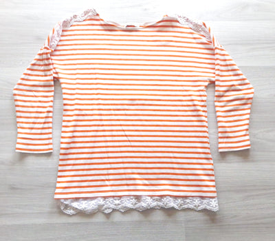 EDC Ringelshirt Spitze 36