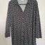 Canda Longbluse Blumenmuster 46