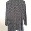 Canda Longbluse Blumenmuster 46