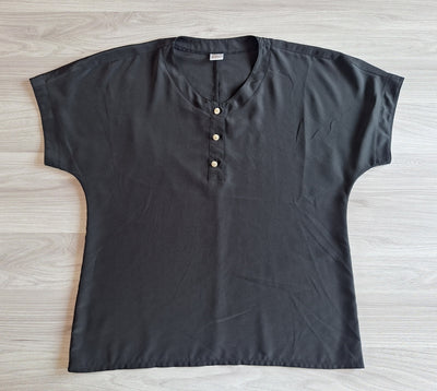 Gläser Blusenshirt Transparent 36