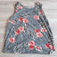 Damen Blusentop Animalprint 46