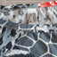 Damen Blusentop Animalprint 46
