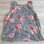 Damen Blusentop Animalprint 46