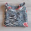 Damen Blusentop Animalprint 46