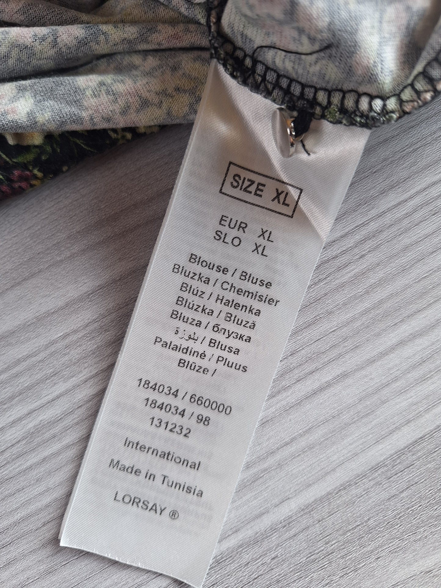 Orsay Blusenshirt Blumenmuster 42