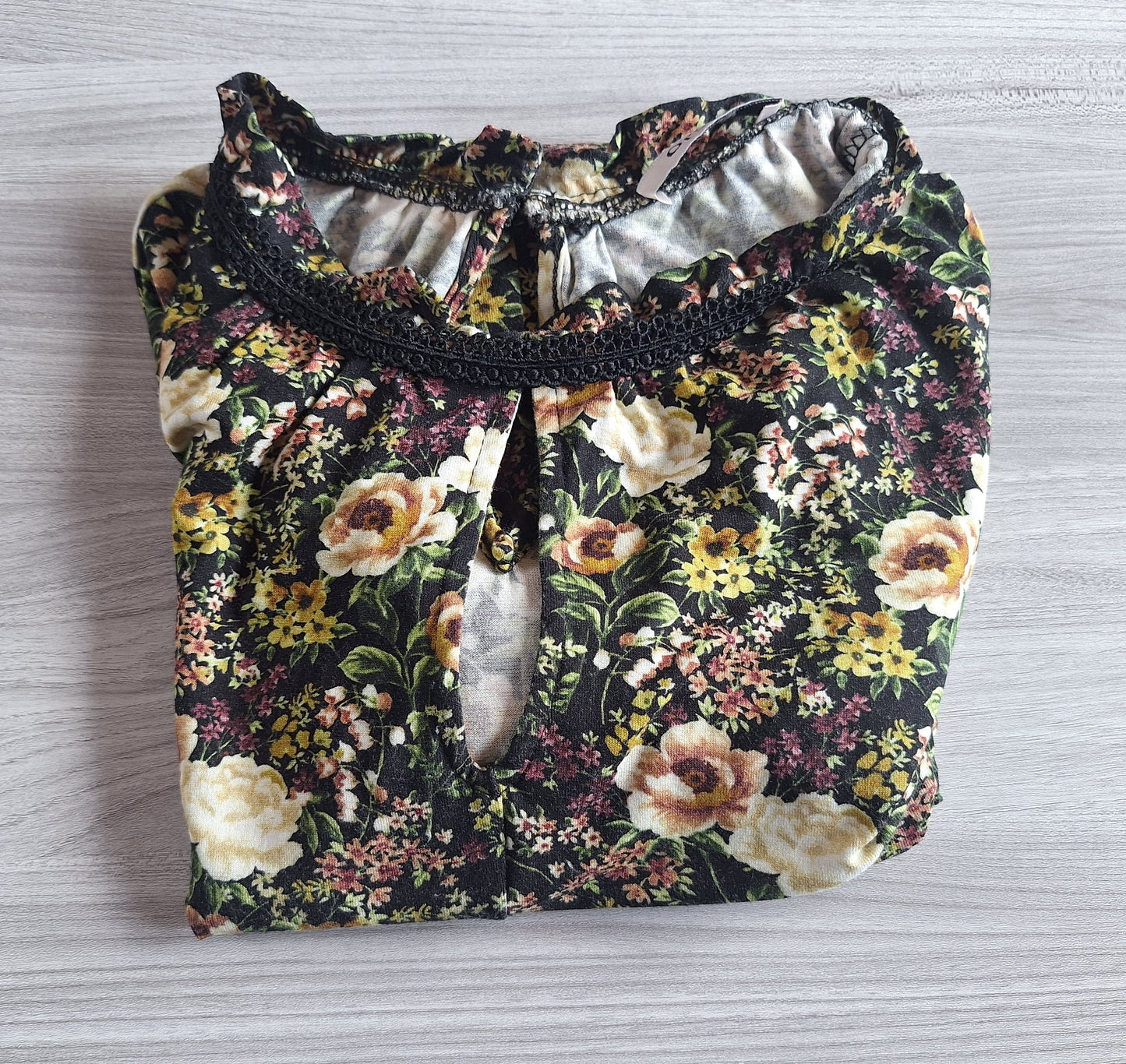 Orsay Blusenshirt Blumenmuster 42