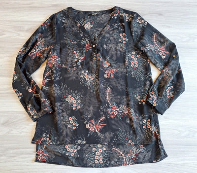 ONLY Bluse Blumenmuster 38