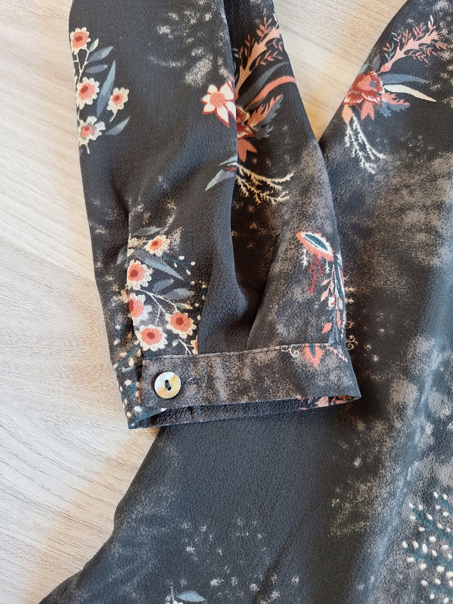 ONLY Bluse Blumenmuster 38
