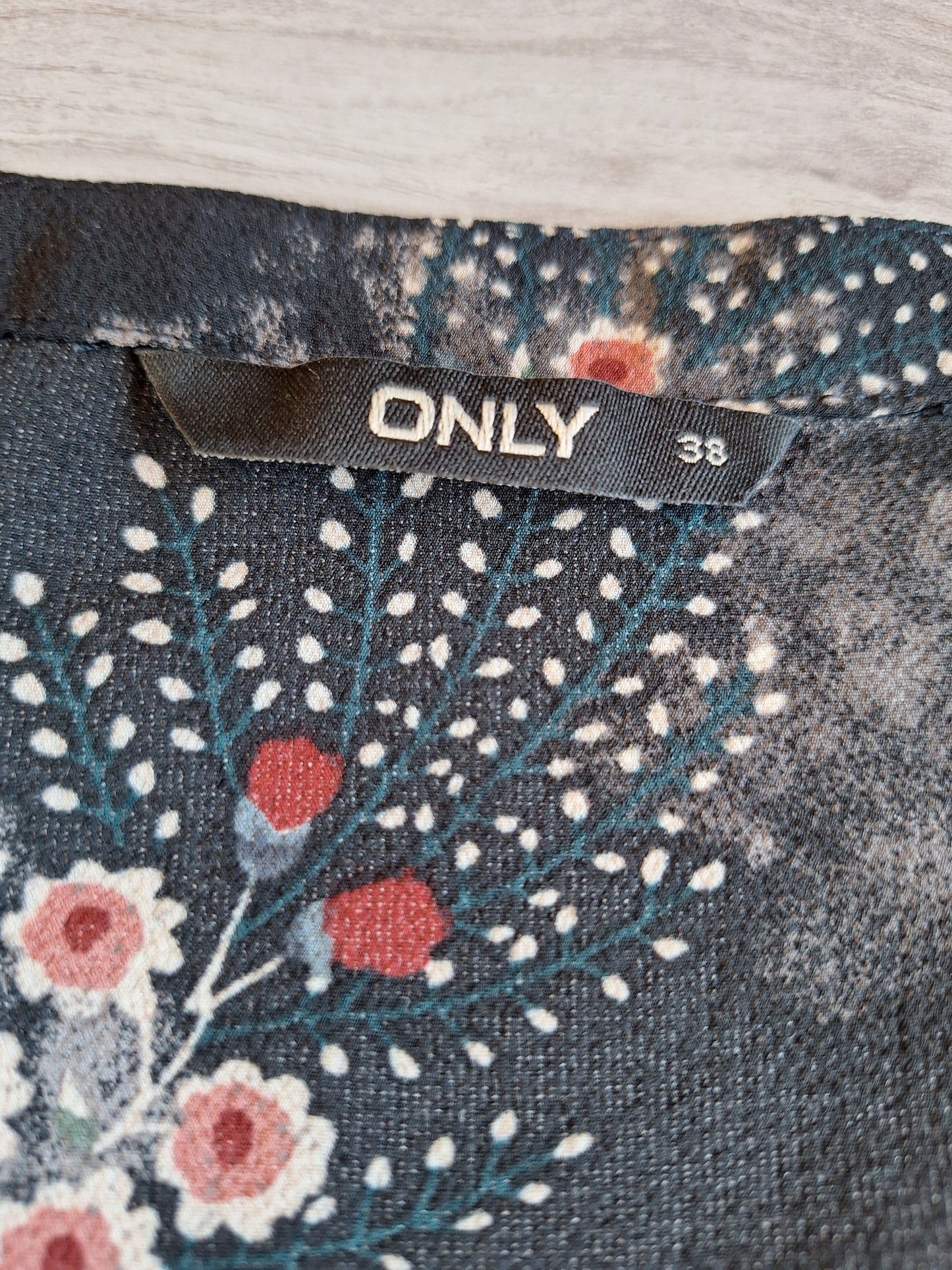 ONLY Bluse Blumenmuster 38