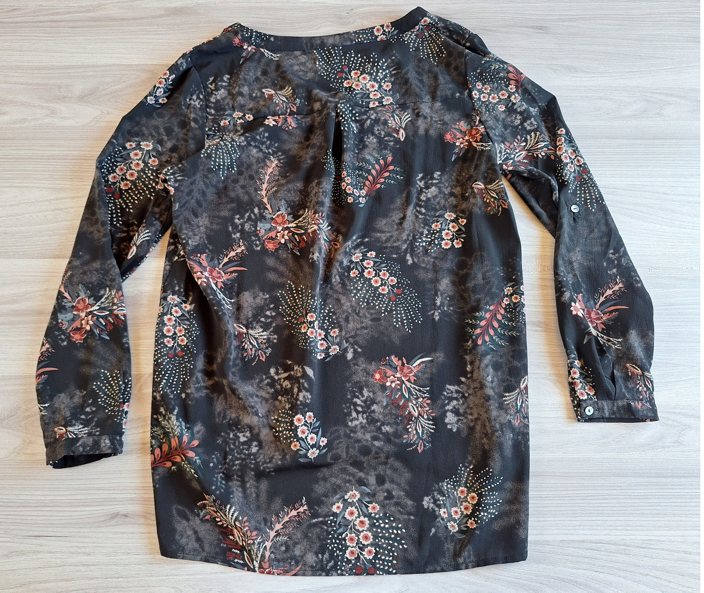 ONLY Bluse Blumenmuster 38