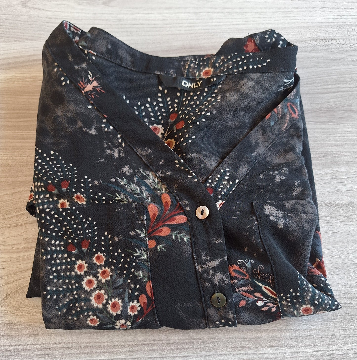 ONLY Bluse Blumenmuster 38