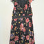 Vero Moda Chiffonkleid Blumen 36