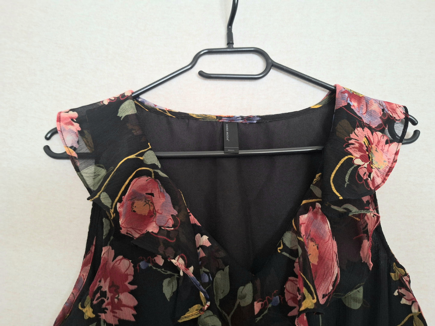 Vero Moda Chiffonkleid Blumen 36