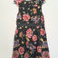 Vero Moda Chiffonkleid Blumen 36