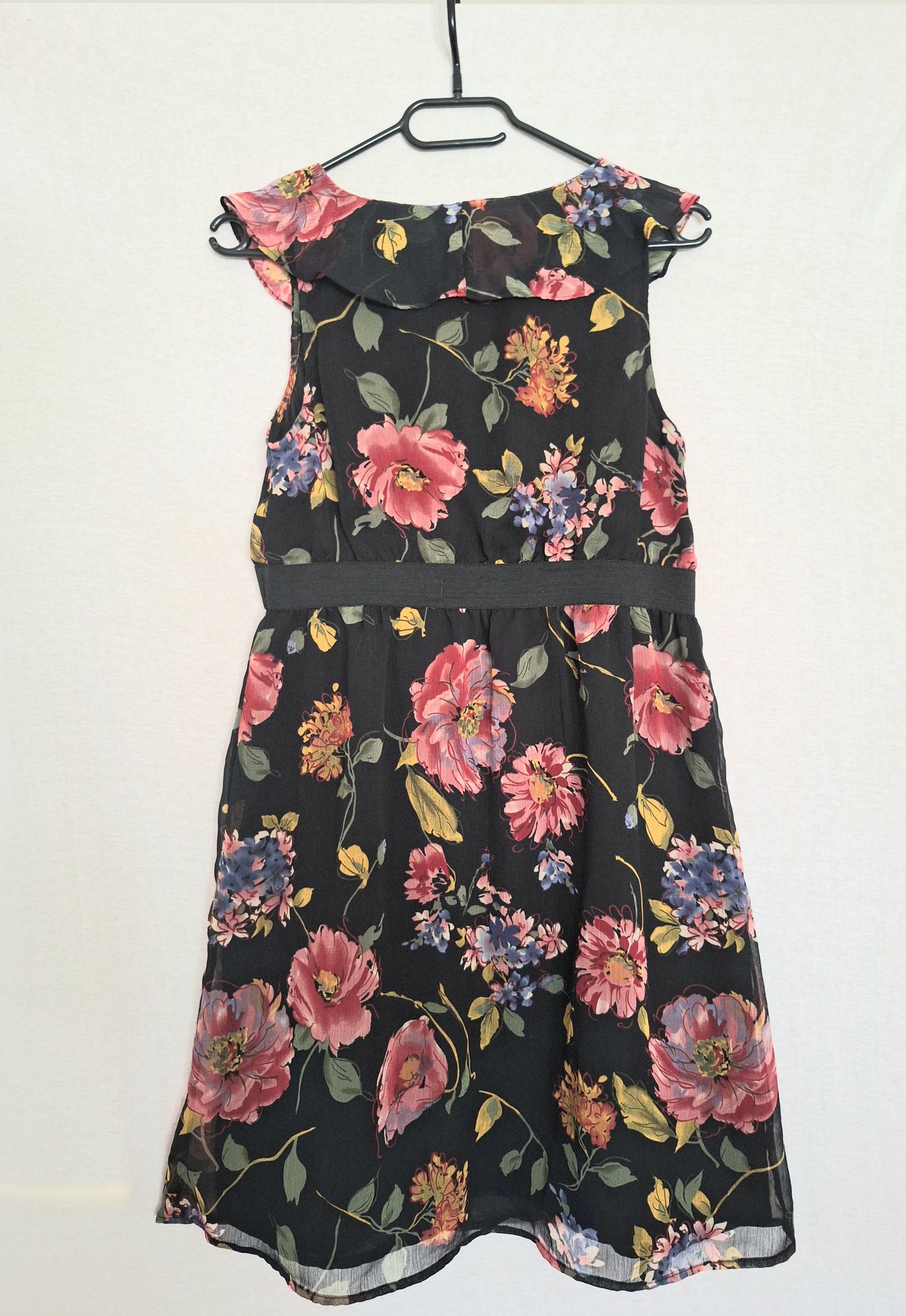 Vero Moda Chiffonkleid Blumen 36