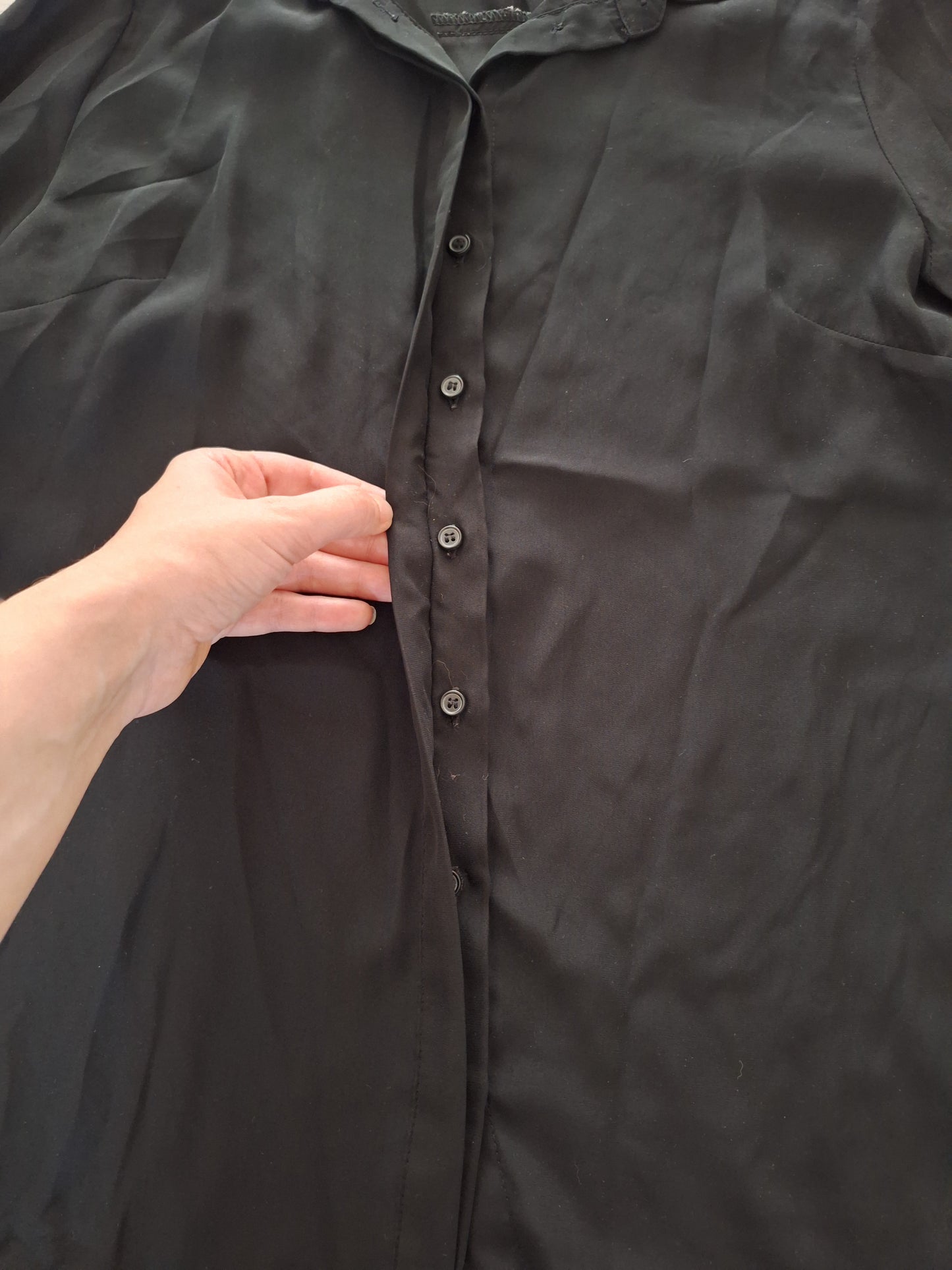 Amisu Bluse Oversize 36