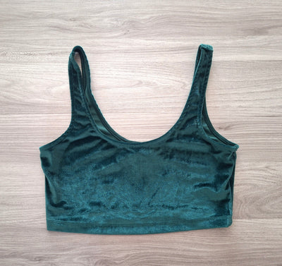Primark Samt Crop Top 34