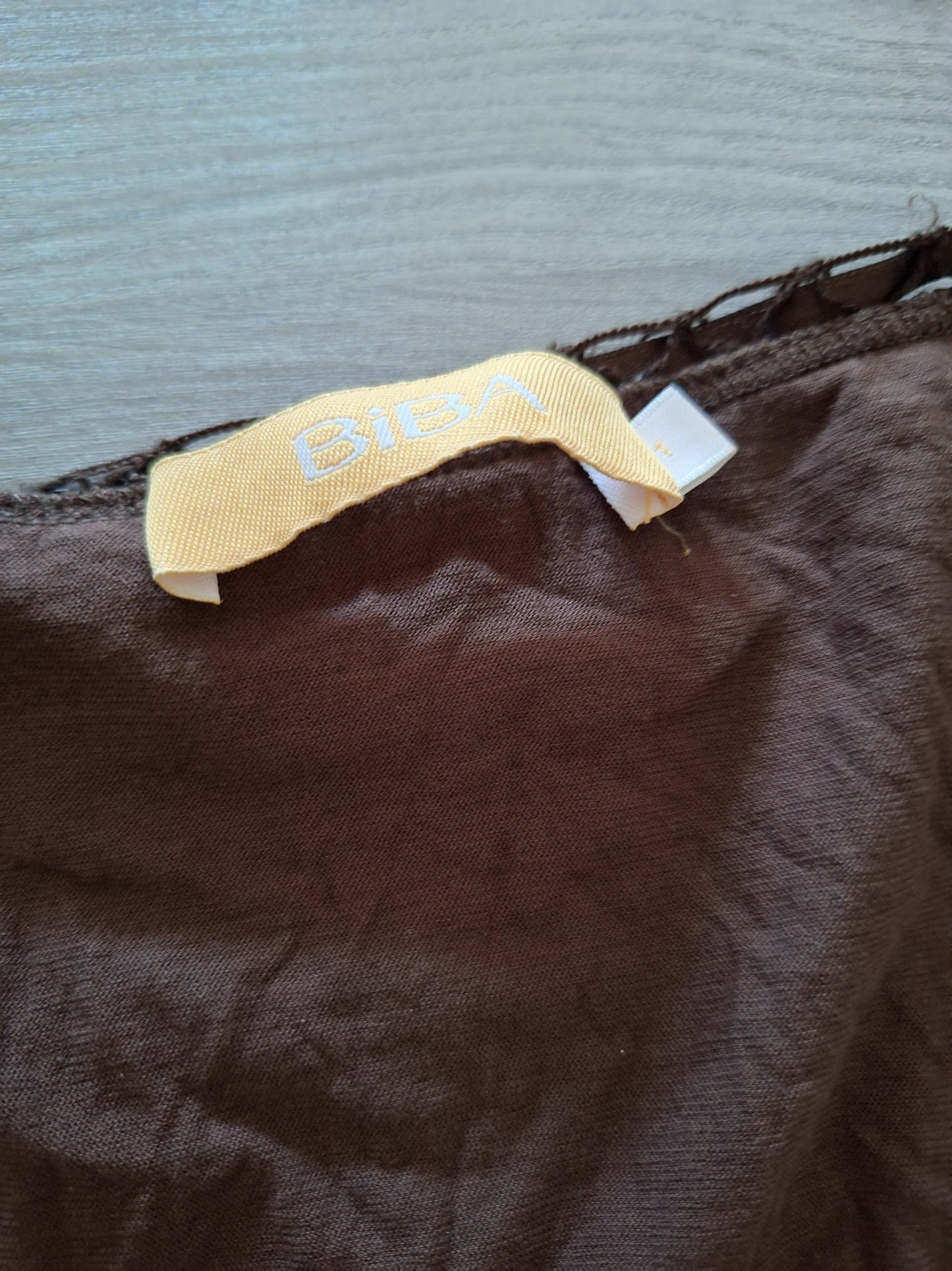 Biba Langarmshirt Pailletten 36