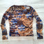 Biba Langarmshirt Pailletten 36