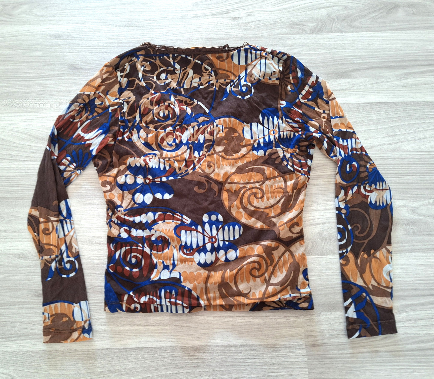 Biba Langarmshirt Pailletten 36