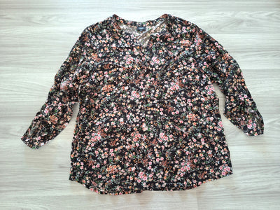 Bexleys Bluse Blumenmuster 46