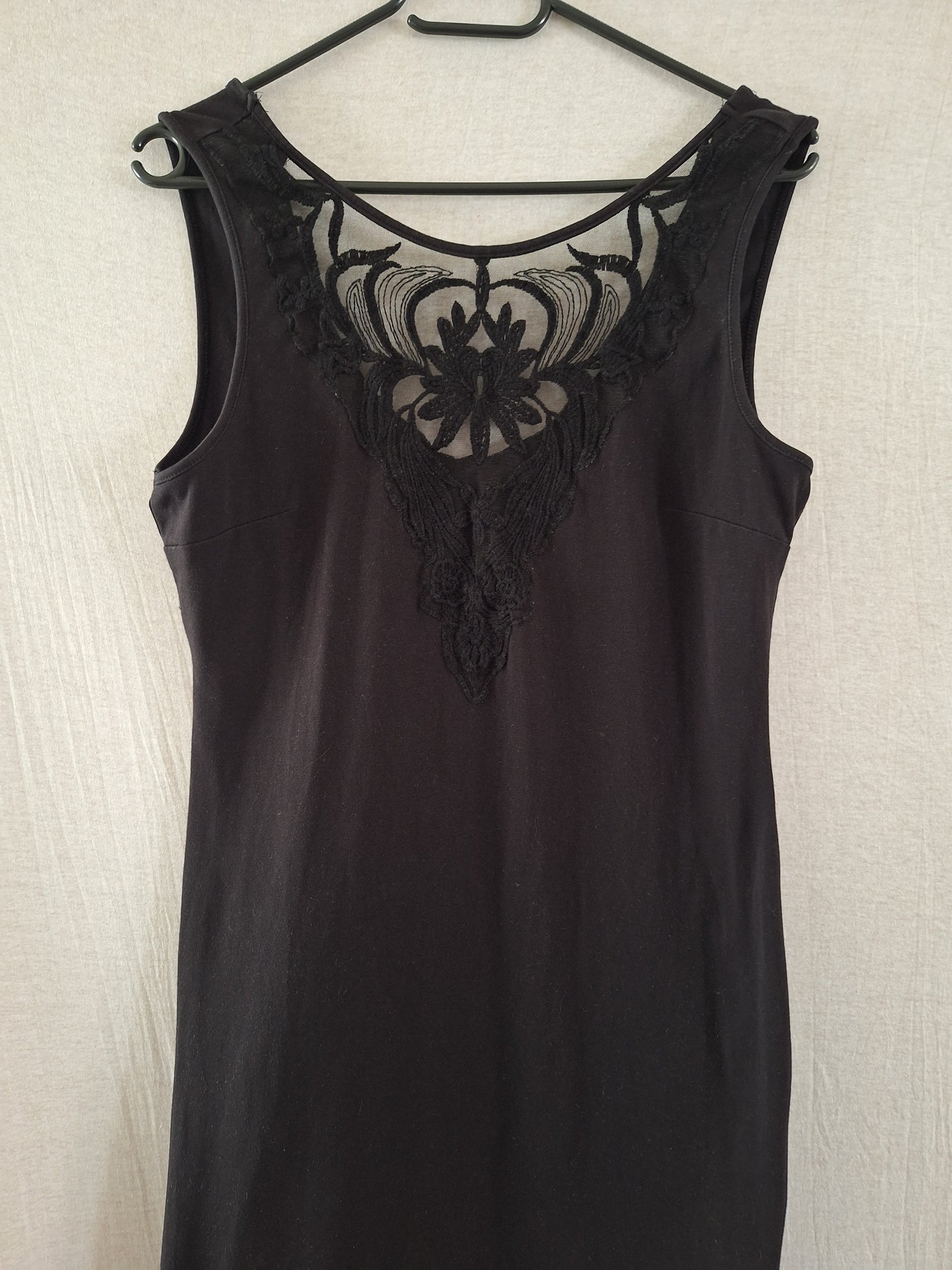 H&M Etuikleid Spitze 38