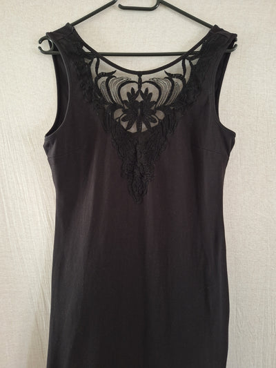 H&M Etuikleid Spitze 38