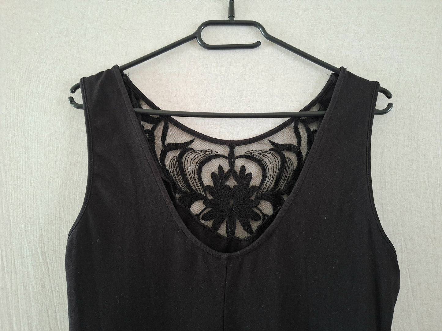 H&M Etuikleid Spitze 38