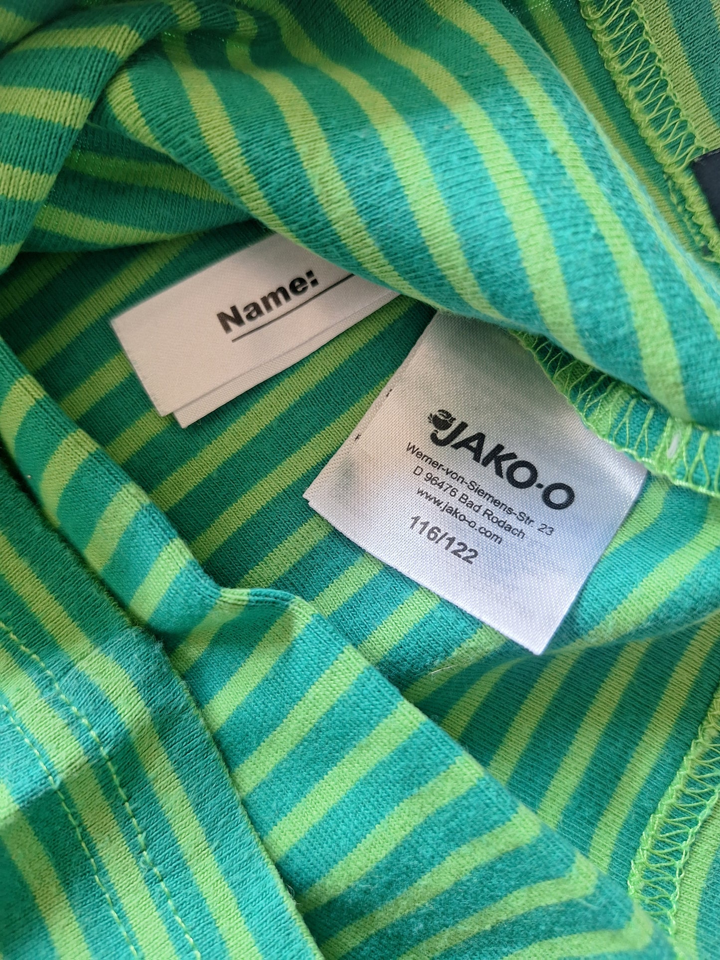 JAKO-O Ringel T-Shirt 116/122