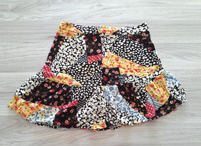 Clockhouse Minirock Patchwork 34