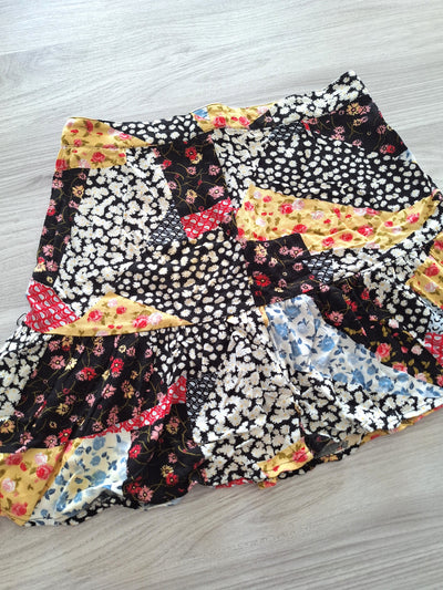 Clockhouse Minirock Patchwork 34